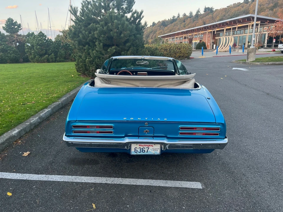 1967 Pontiac Firebird 1st Gen - Image 24 of 31