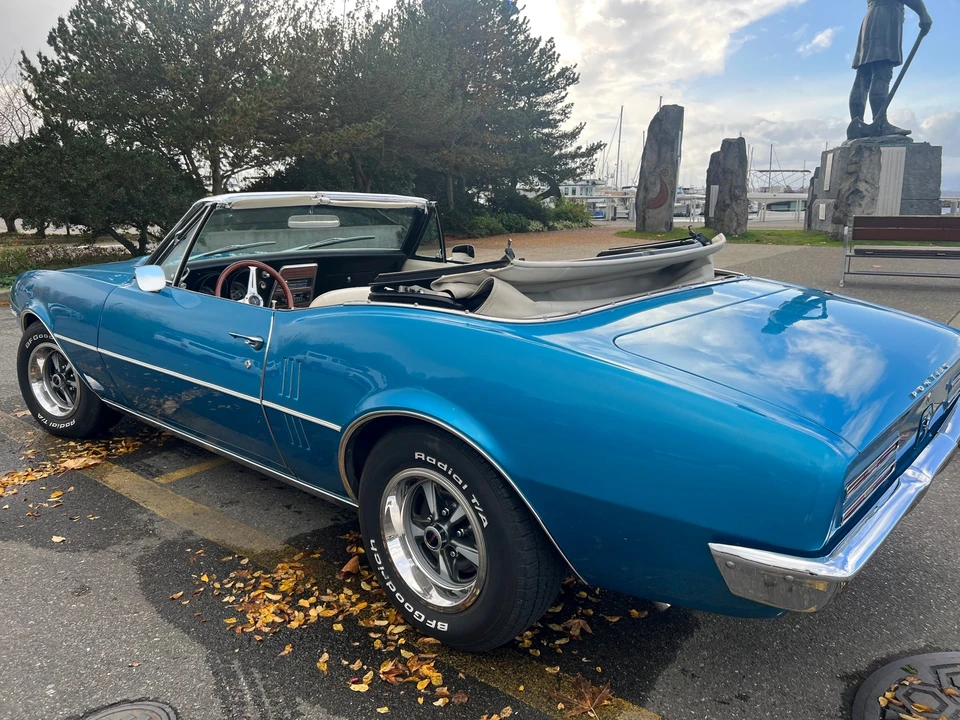 1967 Pontiac Firebird 1st Gen - Image 23 of 31