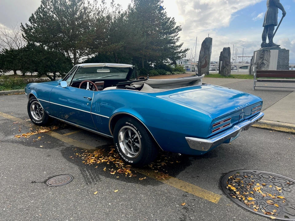 1967 Pontiac Firebird 1st Gen - Image 22 of 31