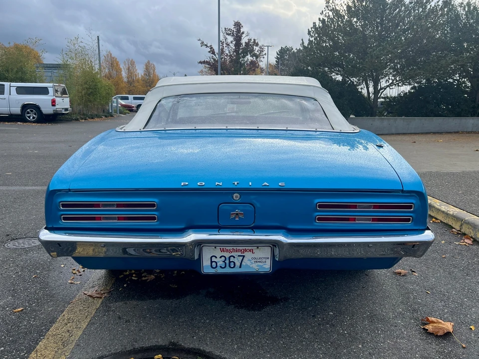 1967 Pontiac Firebird 1st Gen - Image 11 of 31