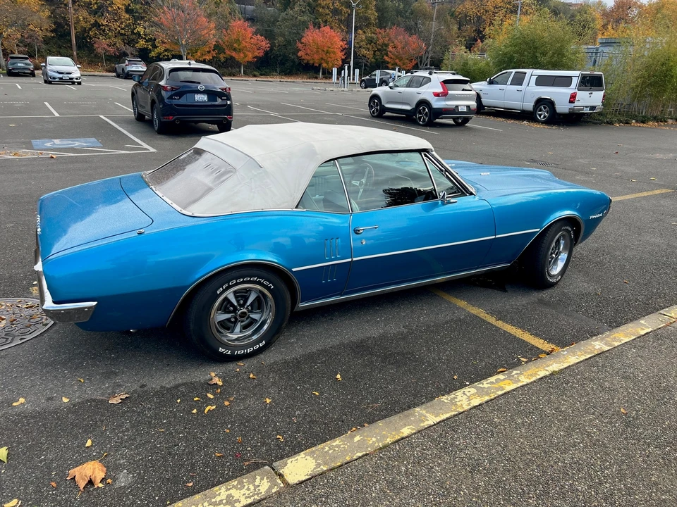1967 Pontiac Firebird 1st Gen - Image 12 of 31