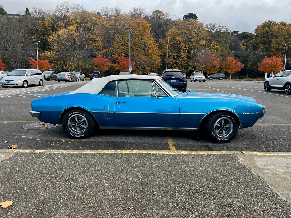 1967 Pontiac Firebird 1st Gen - Image 13 of 31