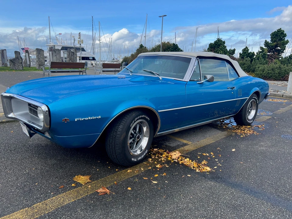 1967 Pontiac Firebird 1st Gen - Image 4 of 31