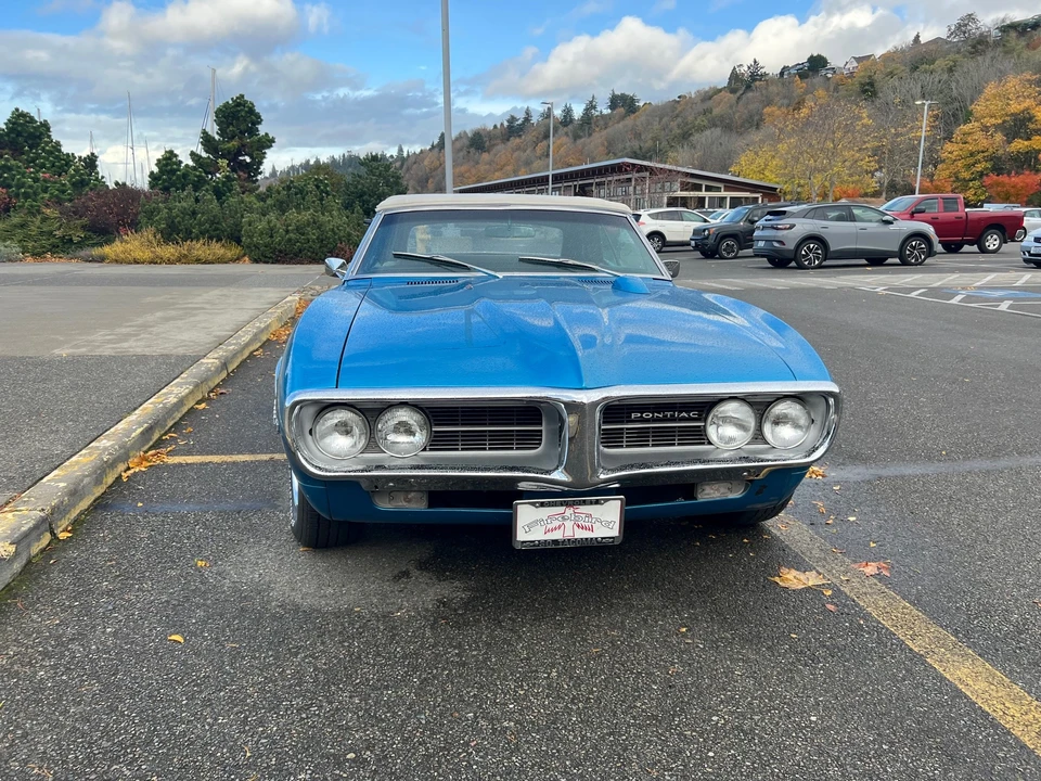 1967 Pontiac Firebird 1st Gen - Image 17 of 31