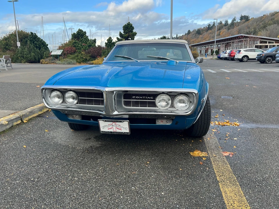 1967 Pontiac Firebird 1st Gen - Image 2 of 31
