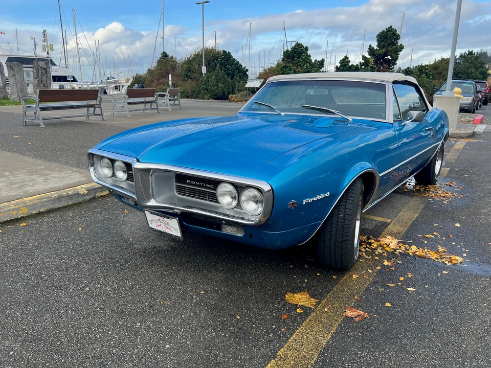 1967 Pontiac Firebird 1st Gen - Image 3 of 31