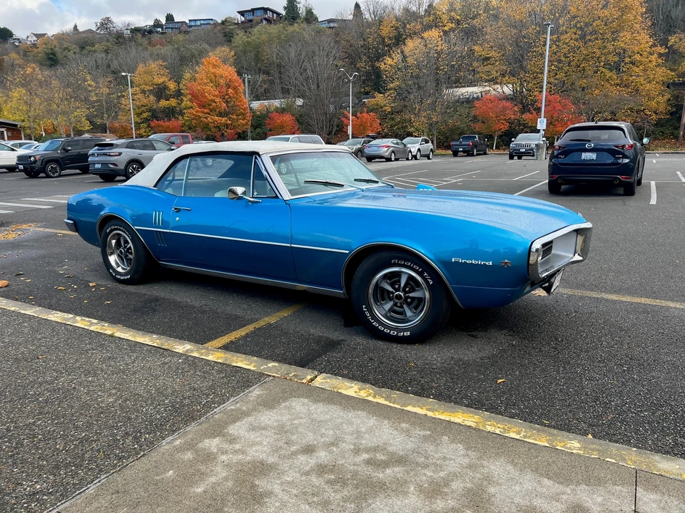 1967 Pontiac Firebird 1st Gen - Image 14 of 31