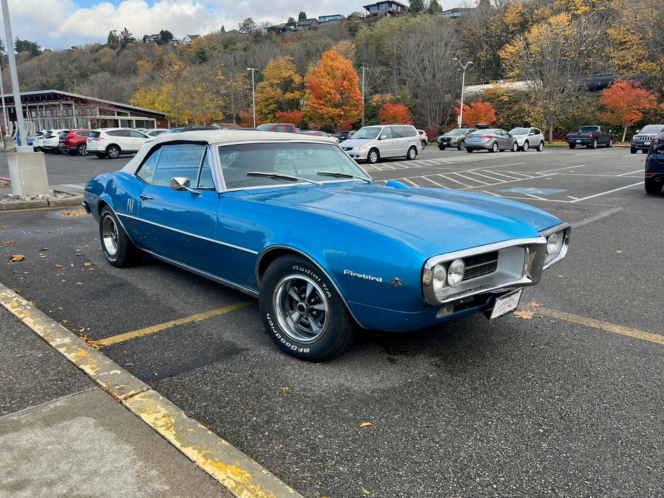 1967 Pontiac Firebird 1st Gen - Image 15 of 31