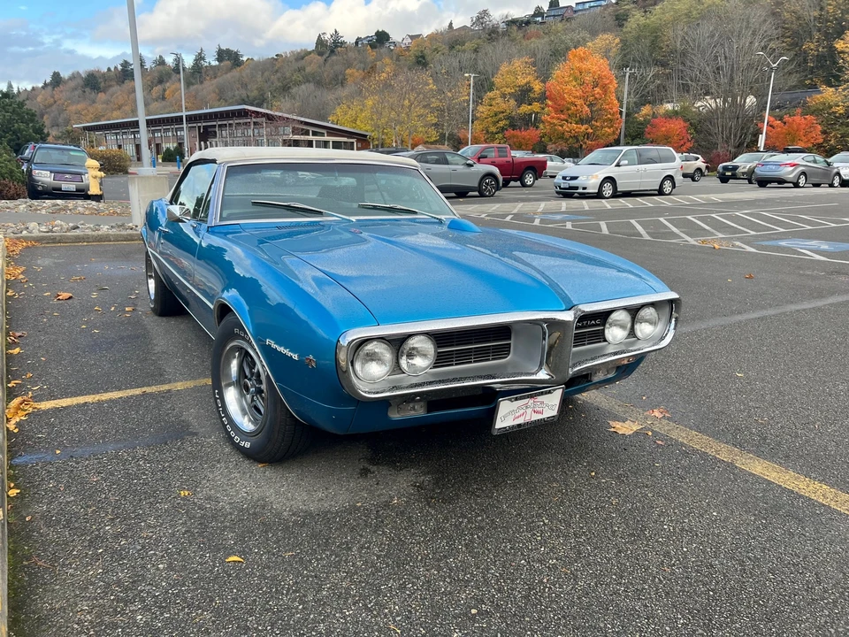 1967 Pontiac Firebird 1st Gen - Image 16 of 31