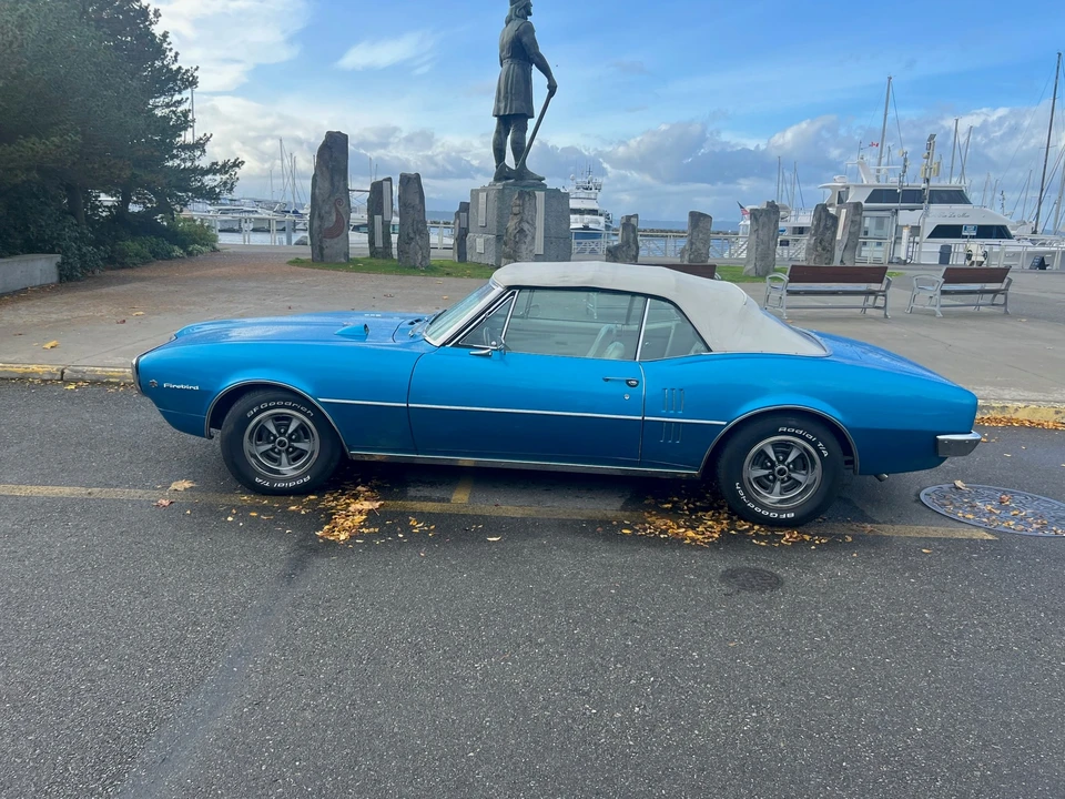 1967 Pontiac Firebird 1st Gen - Image 6 of 31
