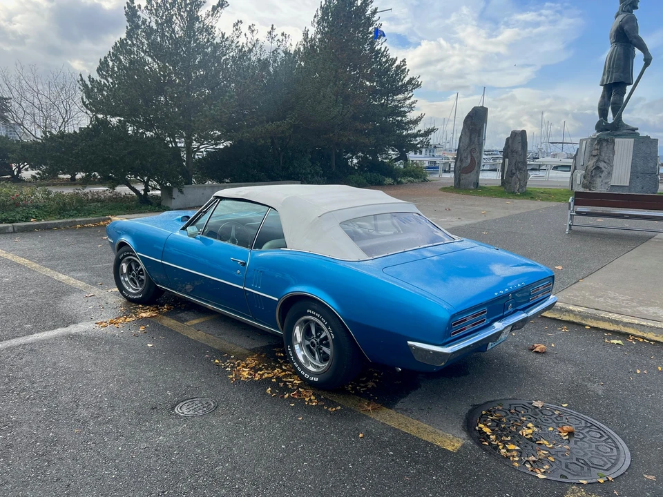 1967 Pontiac Firebird 1st Gen - Image 9 of 31