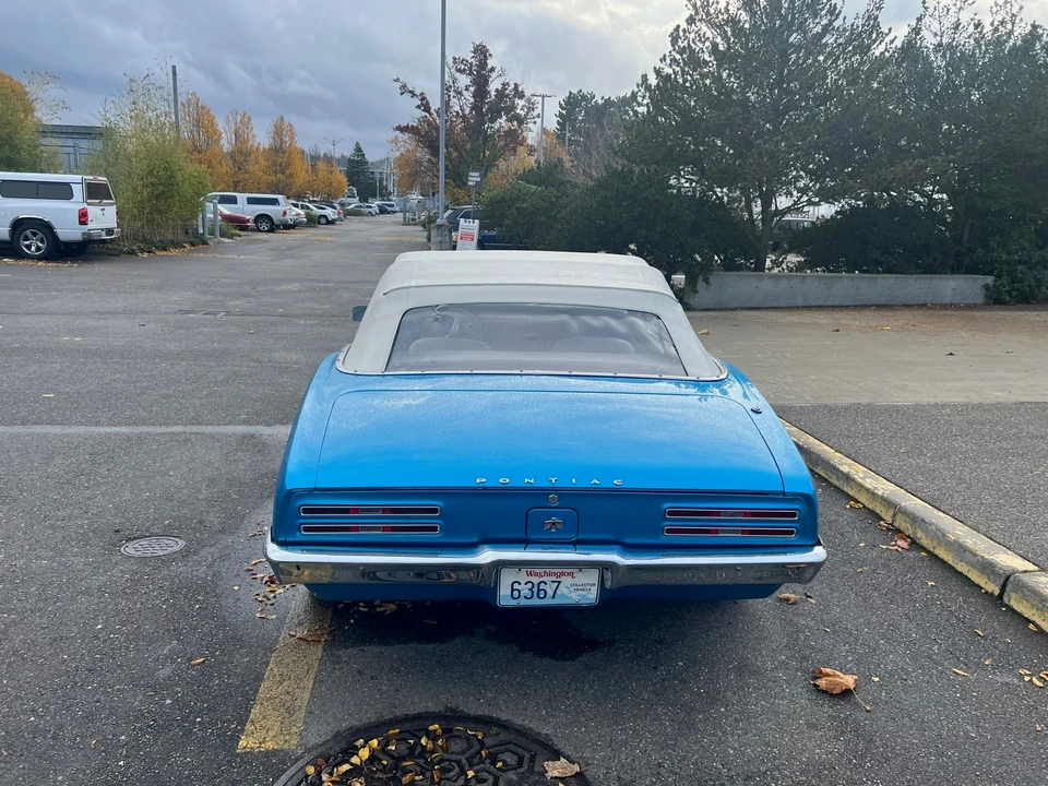 1967 Pontiac Firebird 1st Gen - Image 10 of 31