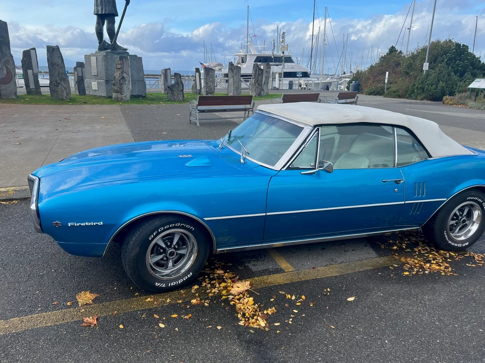 1967 Pontiac Firebird 1st Gen - Image 5 of 31