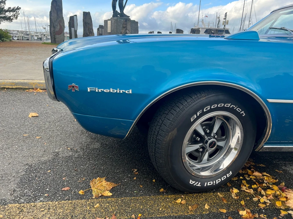 1967 Pontiac Firebird 1st Gen - Image 31 of 31