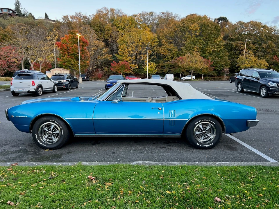 1967 Pontiac Firebird 1st Gen - Image 7 of 31