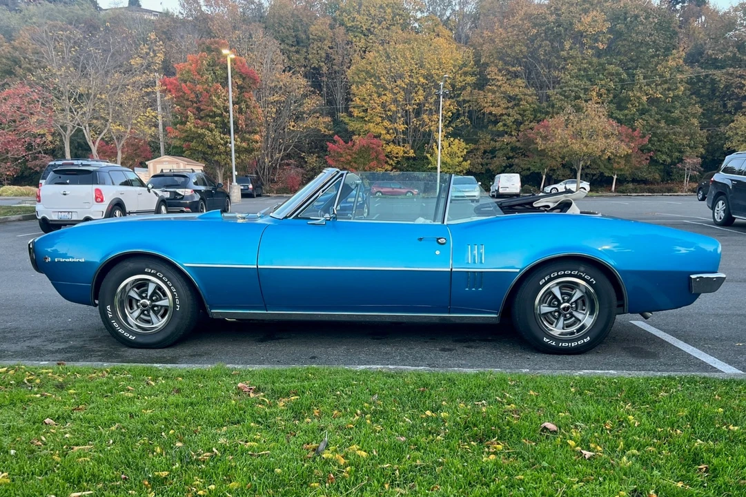 1967 Pontiac Firebird 1st Gen - Image 21 of 31