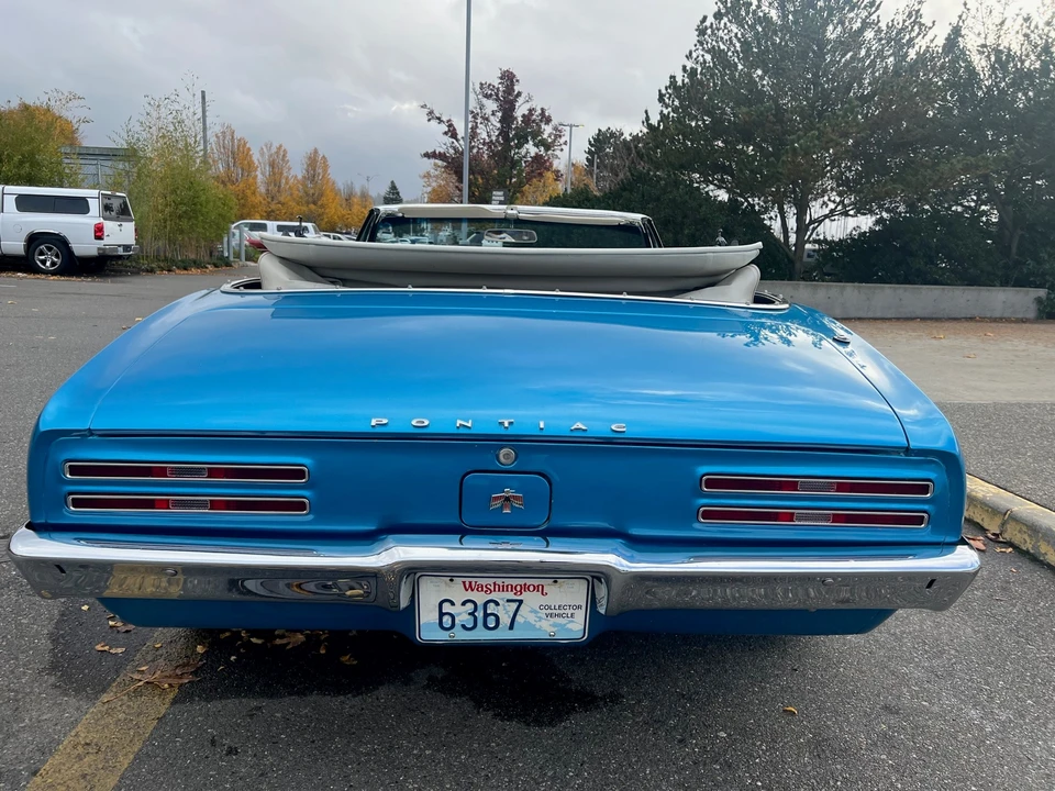 1967 Pontiac Firebird 1st Gen - Image 25 of 31