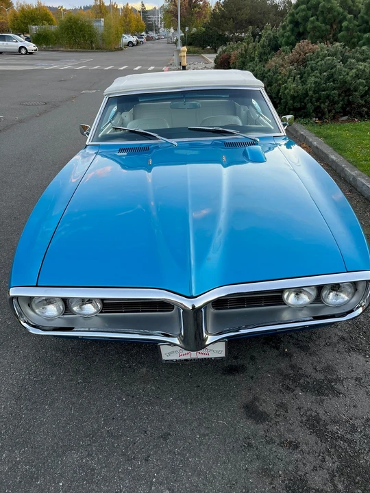 1967 Pontiac Firebird 1st Gen - Image 26 of 31