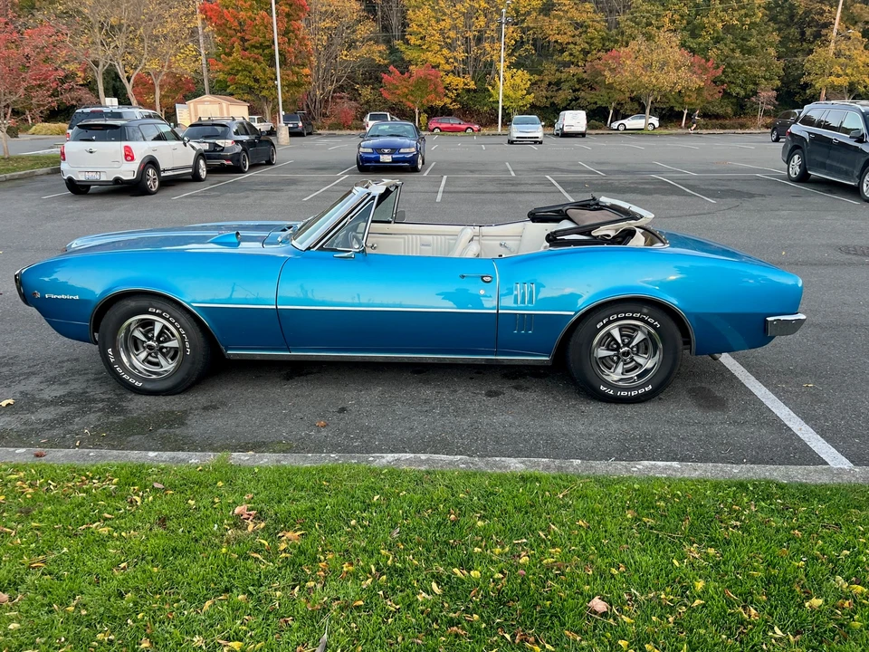 1967 Pontiac Firebird 1st Gen - Image 20 of 31