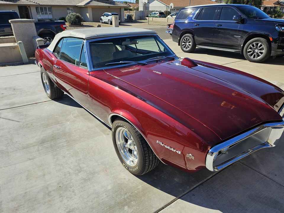 1967 Pontiac Firebird 1st Gen - Image 3 of 31