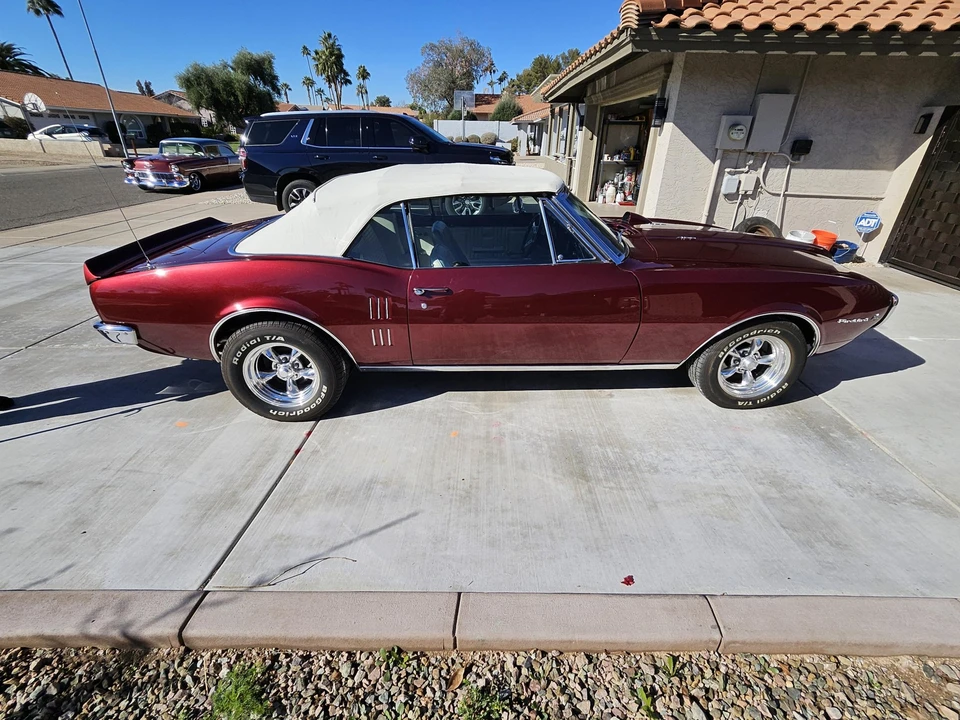 1967 Pontiac Firebird 1st Gen - Image 12 of 31