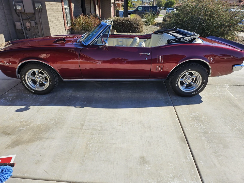 1967 Pontiac Firebird 1st Gen - Image 15 of 31