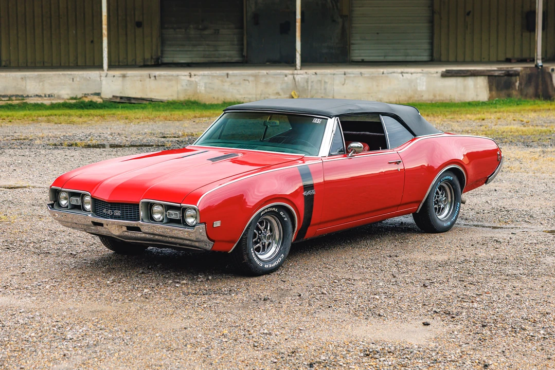1968 Oldsmobile 442 2nd Gen - Image 14 of 31