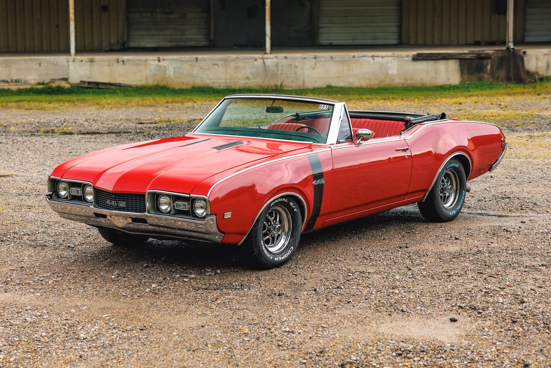 1968 Oldsmobile 442 2nd Gen - Image 3 of 31