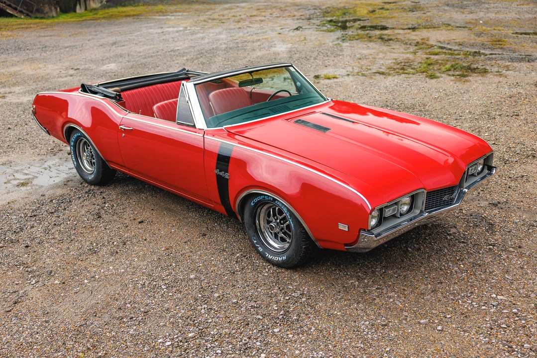 1968 Oldsmobile 442 2nd Gen - Image 10 of 31