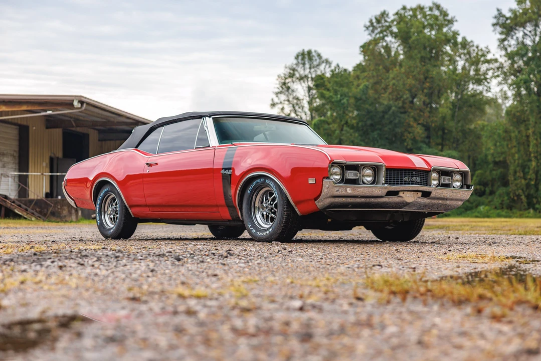 1968 Oldsmobile 442 2nd Gen - Image 20 of 31