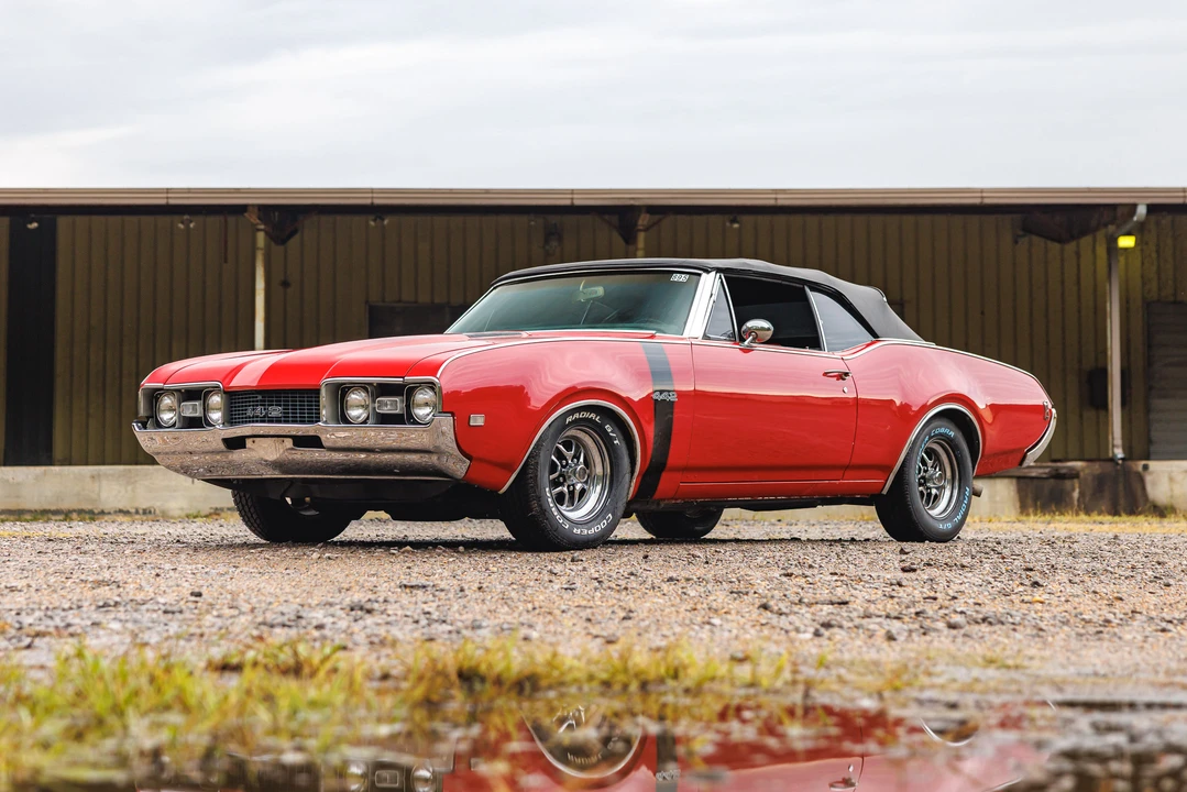 1968 Oldsmobile 442 2nd Gen - Image 12 of 31