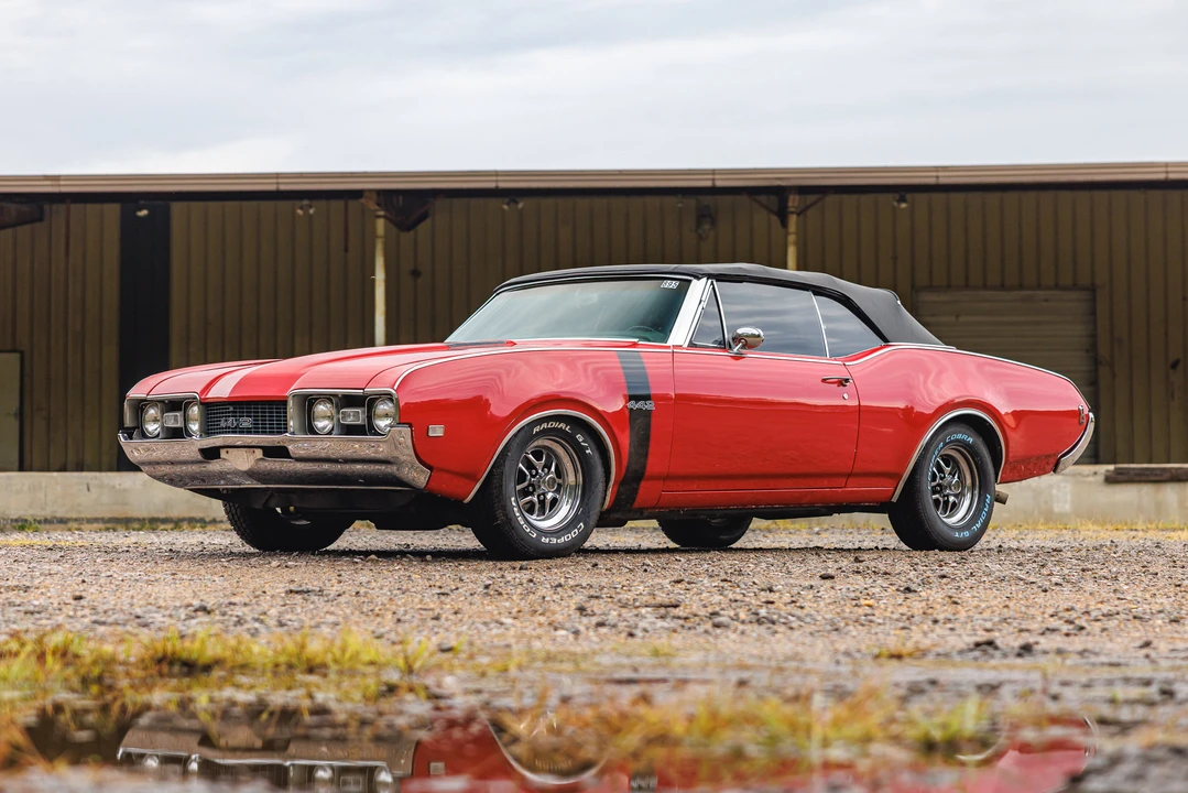 1968 Oldsmobile 442 2nd Gen - Image 22 of 31