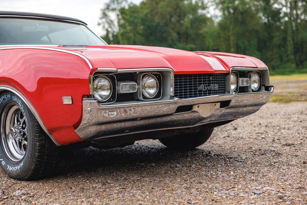 1968 Oldsmobile 442 2nd Gen - Image 25 of 31