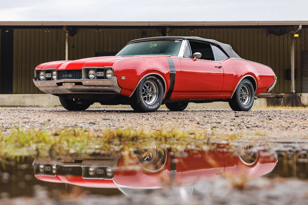 1968 Oldsmobile 442 2nd Gen - Image 13 of 31
