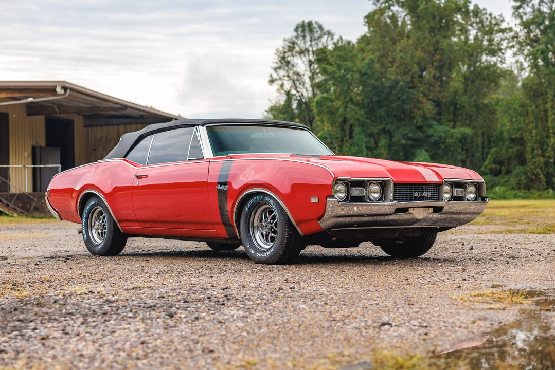 1968 Oldsmobile 442 2nd Gen - Image 11 of 31