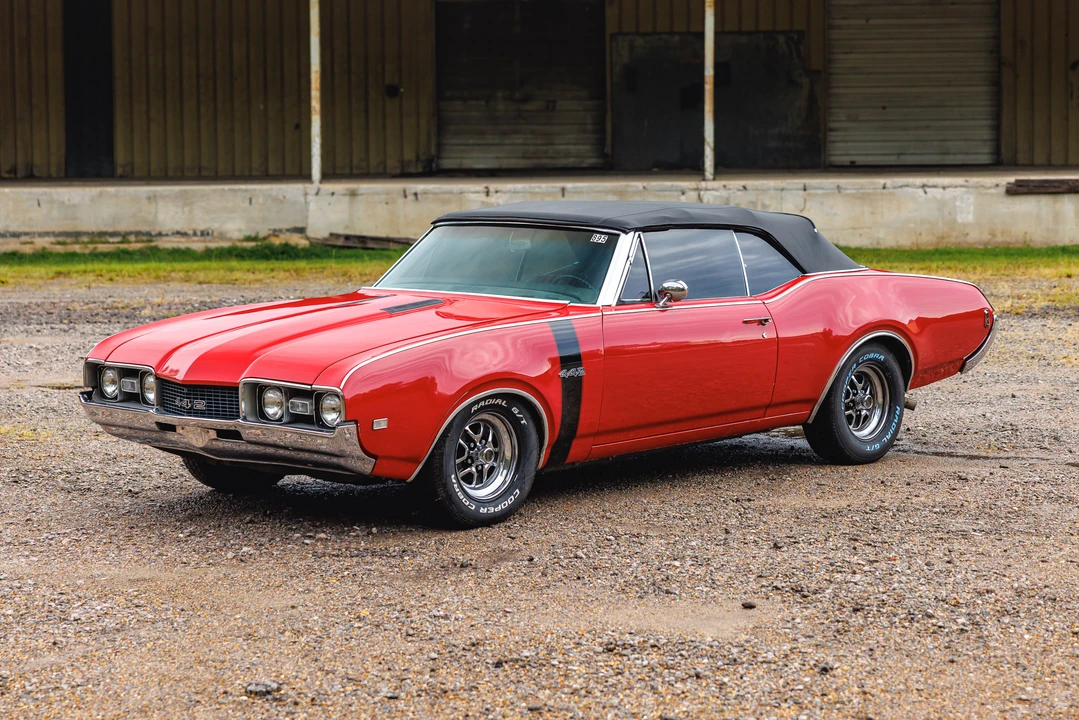 1968 Oldsmobile 442 2nd Gen - Image 23 of 31