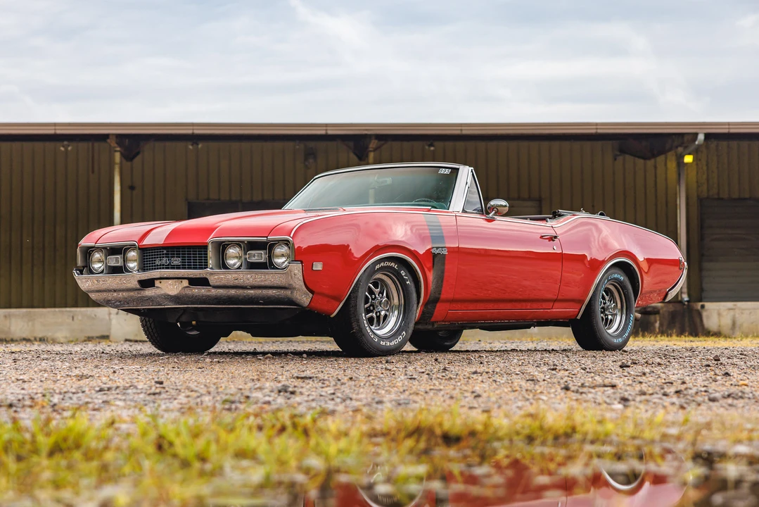 1968 Oldsmobile 442 2nd Gen - Image 2 of 31