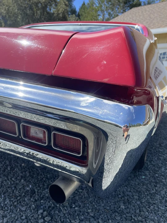 1968 Pontiac LeMans 3rd Gen - Image 30 of 31