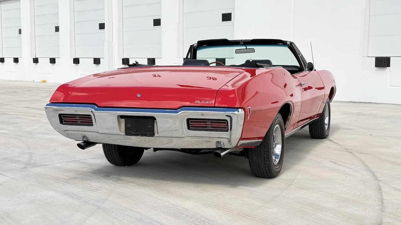 1968 Pontiac LeMans 3rd Gen - Image 10 of 31