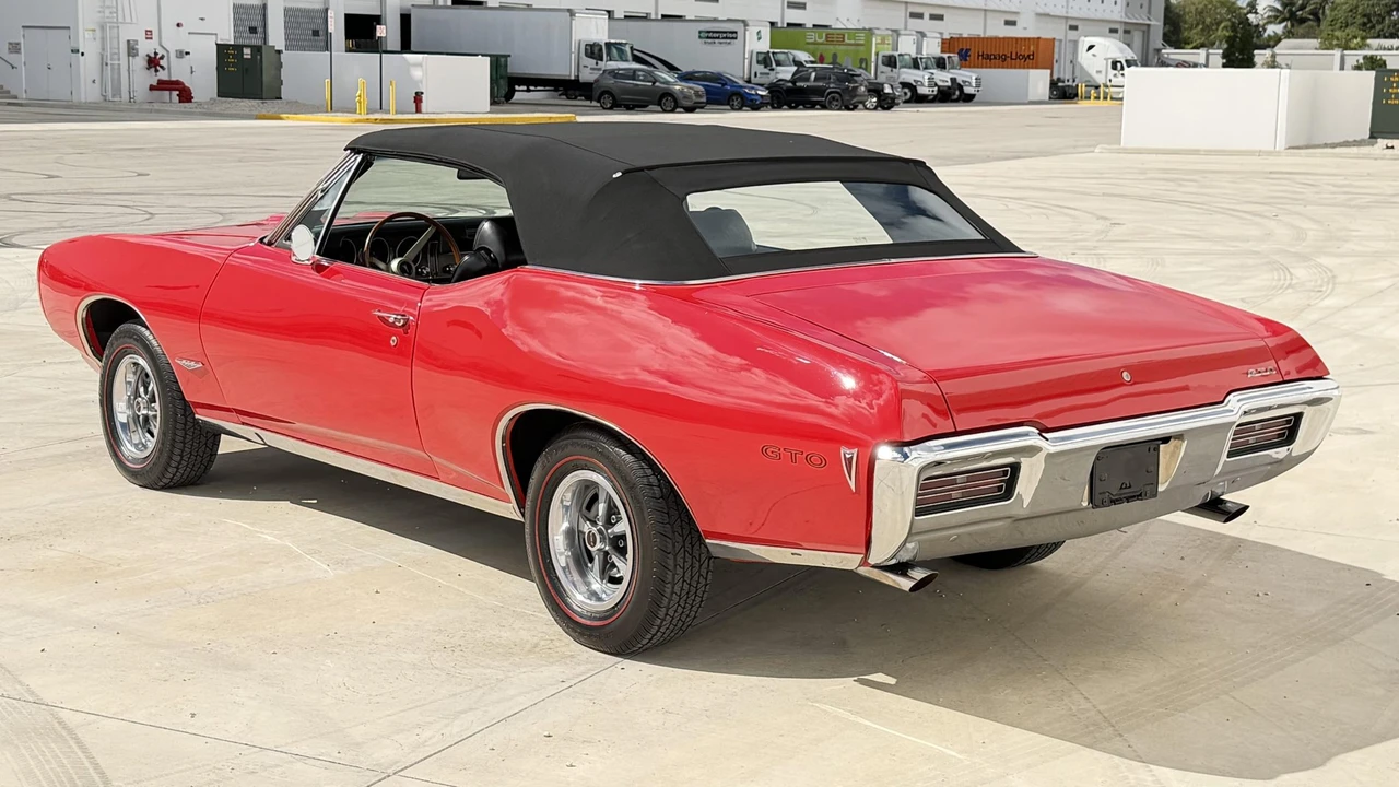 1968 Pontiac LeMans 3rd Gen - Image 21 of 31