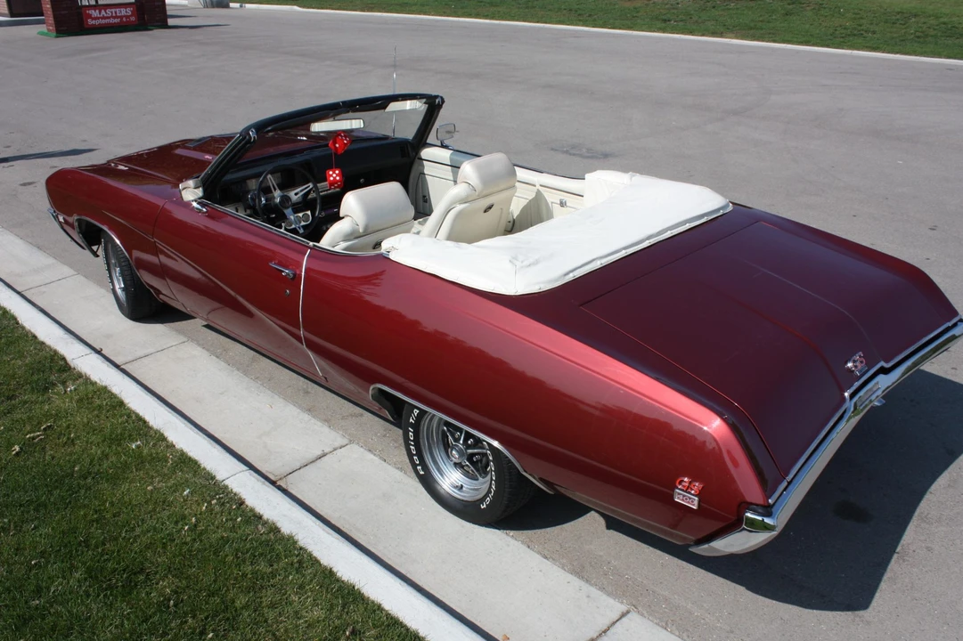 1969 Buick Gran Sport - Image 25 of 31