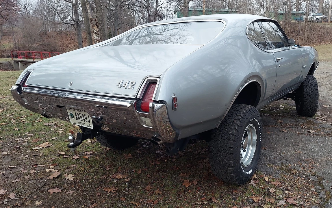 1969 Oldsmobile 442 2nd Gen - Image 7 of 31