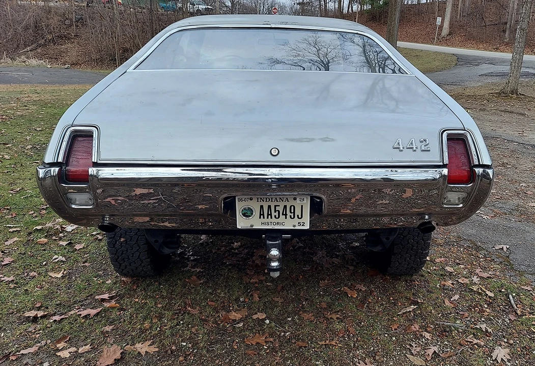 1969 Oldsmobile 442 2nd Gen - Image 6 of 31