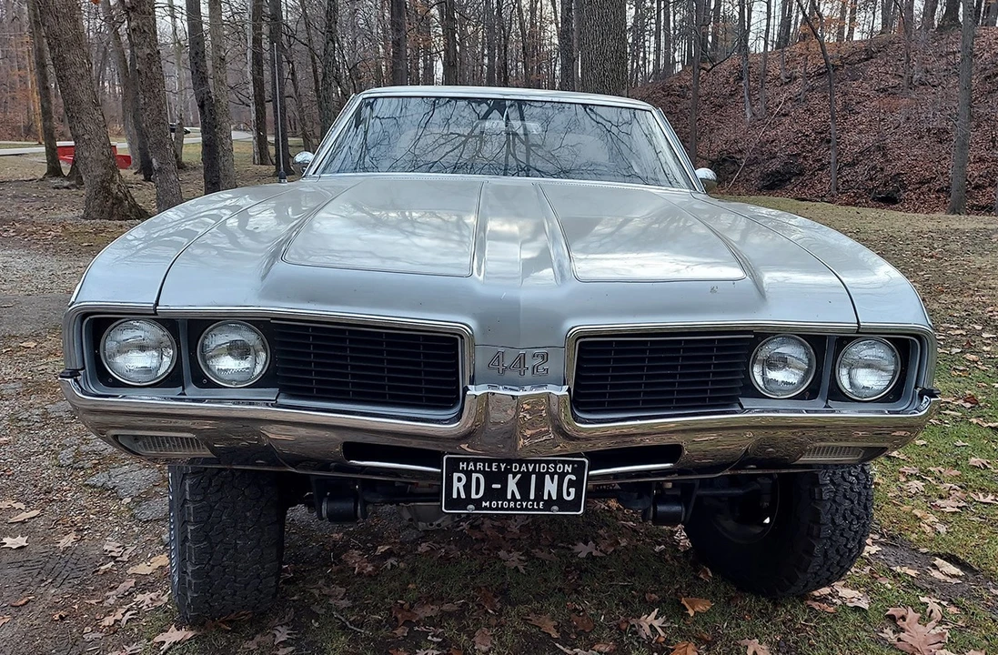 1969 Oldsmobile 442 2nd Gen - Image 2 of 31