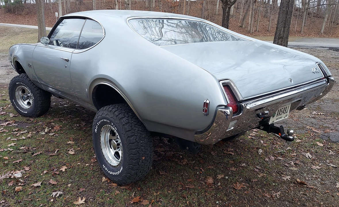 1969 Oldsmobile 442 2nd Gen - Image 5 of 31