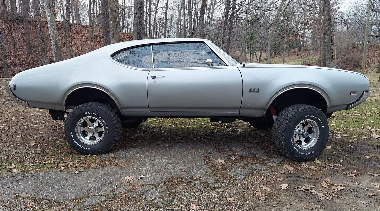 1969 Oldsmobile 442 2nd Gen - Image 8 of 31