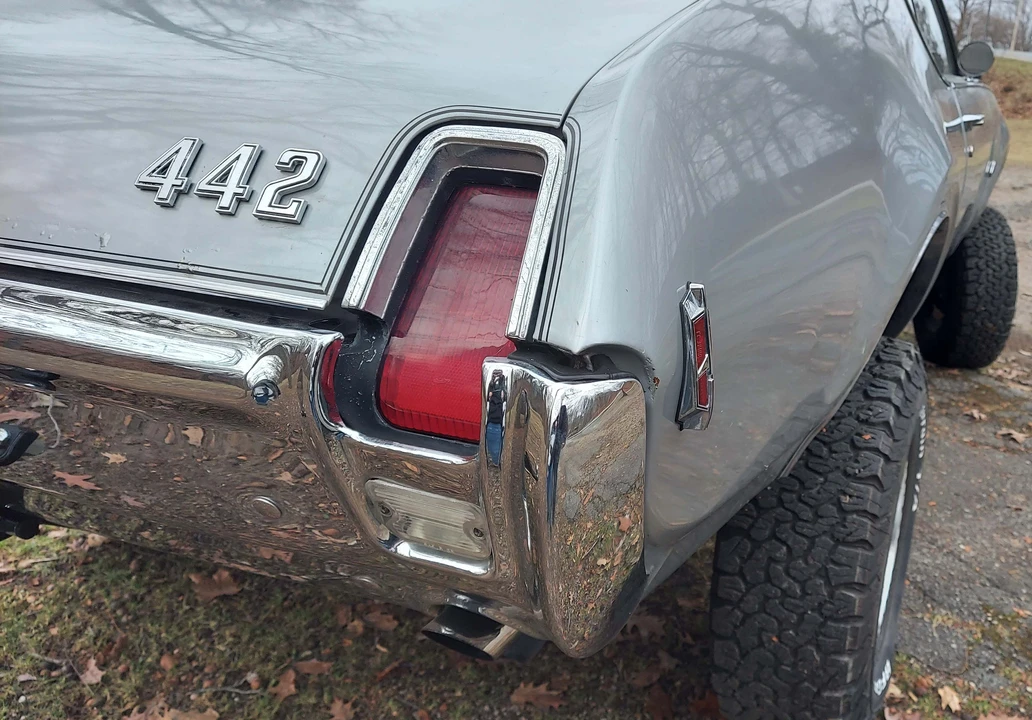 1969 Oldsmobile 442 2nd Gen - Image 12 of 31