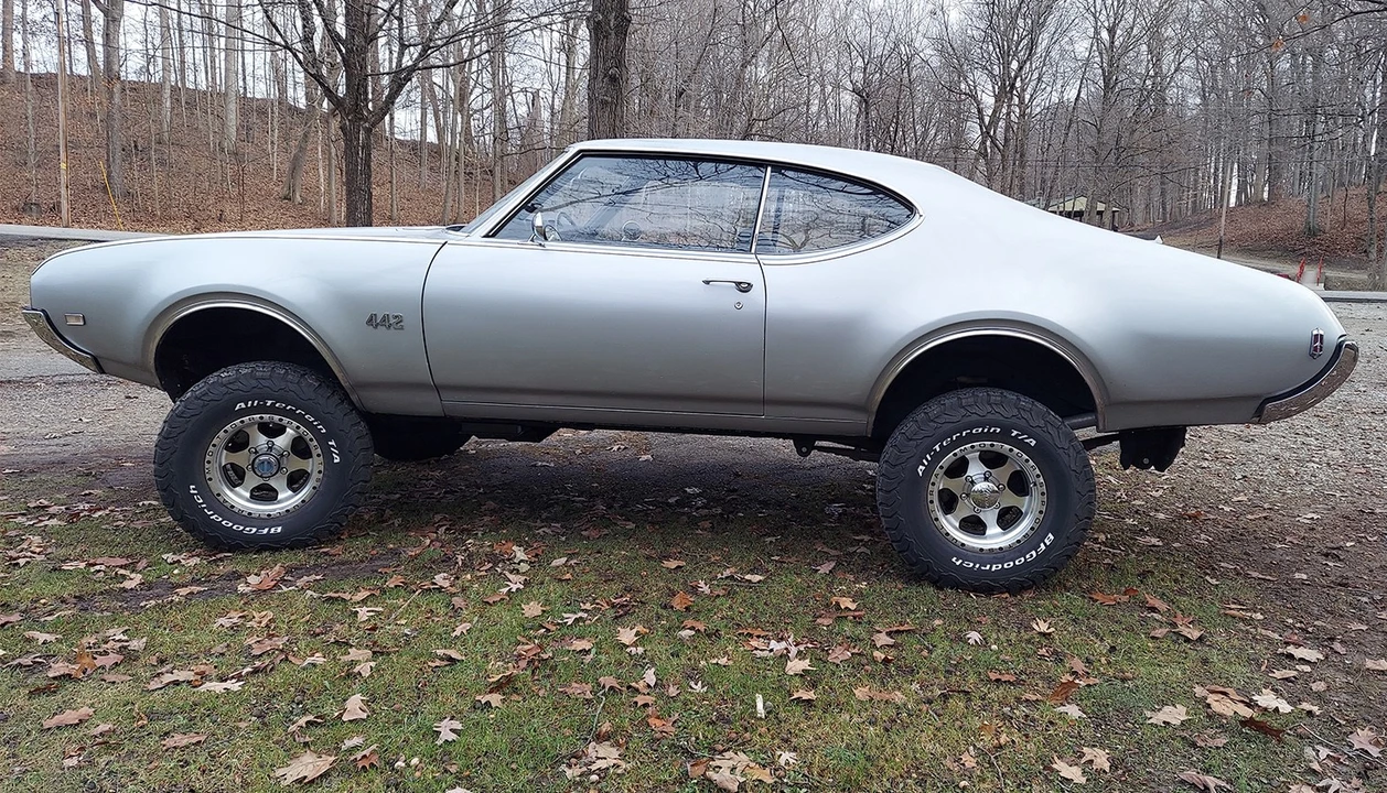 1969 Oldsmobile 442 2nd Gen - Image 4 of 31