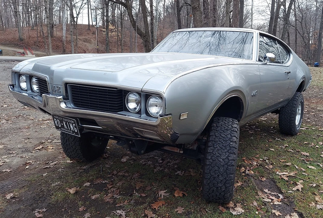 1969 Oldsmobile 442 2nd Gen - Image 3 of 31