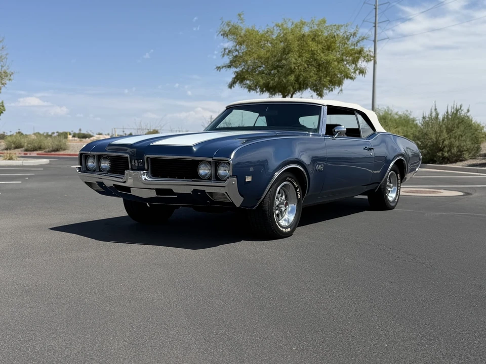 1969 Oldsmobile 442 2nd Gen - Image 2 of 31